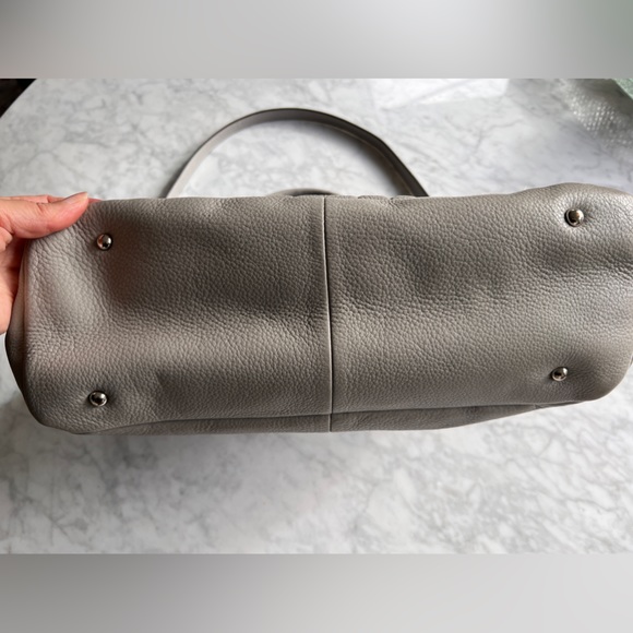 🩶AIMEE KESTENBERG - Dani Bag gray quilted leather. - Picture 4 of 12